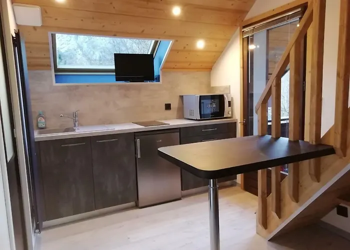 En Duplex Renove Lägenhet Thônes
